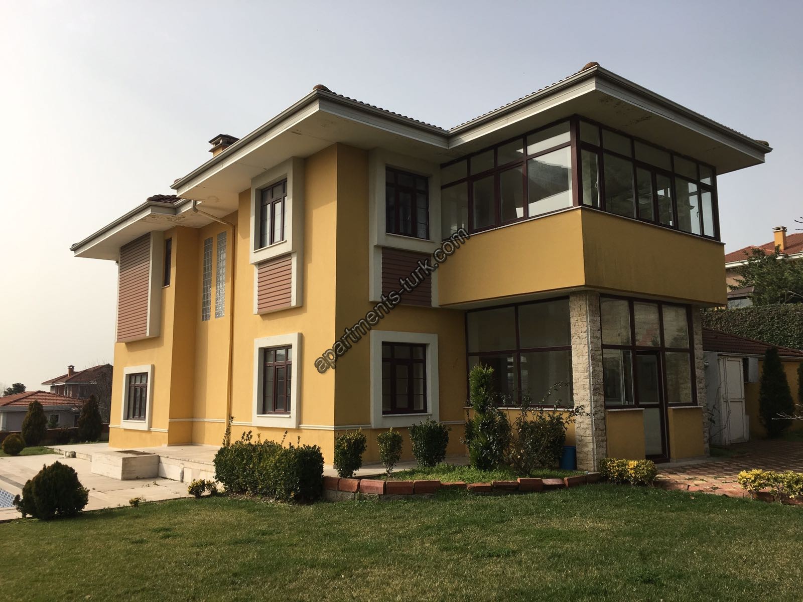 Villa for sale in Istanbul Büyükçekmece TR V 6059