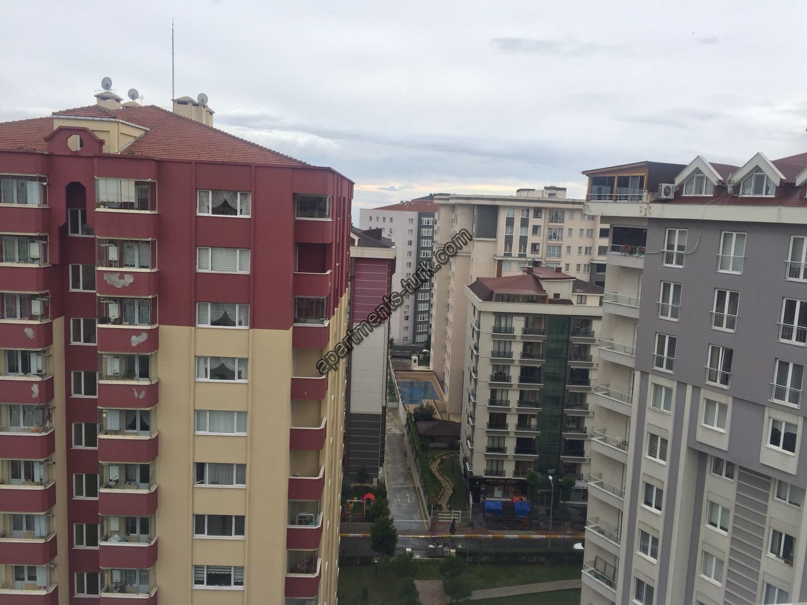 Apartment in Istanbul Belkaduzu TR 41357